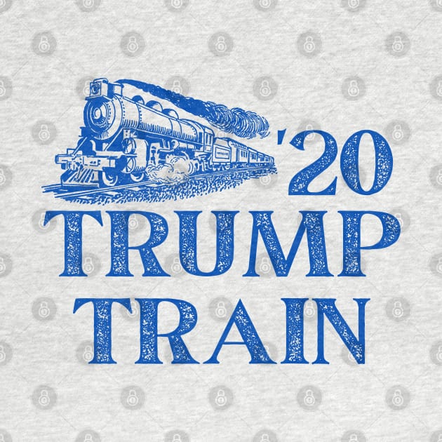 All Aboard the Trump Train Mask Sweatshirt by MalibuSun